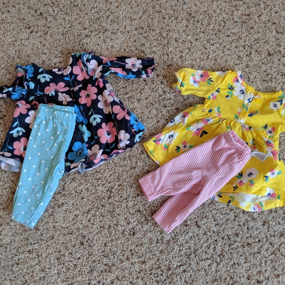 Set of 2 Carter's Outfit